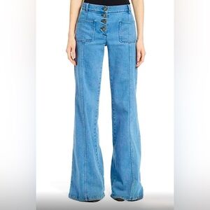 Vintage CHLOE Wide-leg Jeans 28
